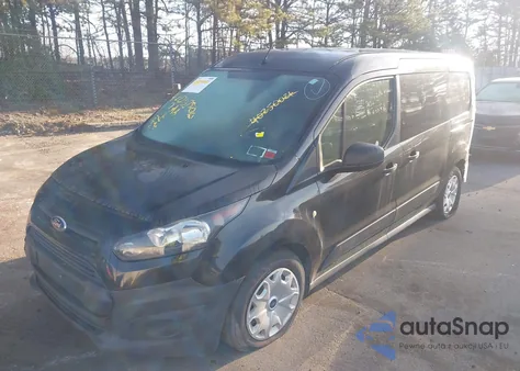 2015 Ford Transit Connect Xl from USA, damaged, VIN NM0LS7E75F1213760